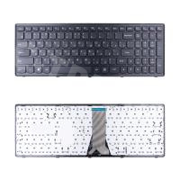 Клавиатура для ноутбука Lenovo IdeaPad Flex 15/G500S/G505A/G505G/G505S/S500/S510/S510p/Z510 (с рамкой) Черный
