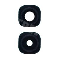 Стекло камеры для Infinix Hot 50i (X6531) (комплект 2 шт.) Черный