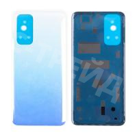 Задняя крышка для Xiaomi Redmi Note 11 (2201117TY) Голубой - Премиум