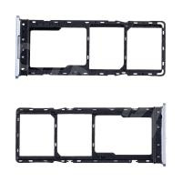 Держатель SIM для Tecno Spark Go 2024 (BG6) Голубой