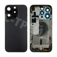 Корпус для iPhone 15 Pro (A3102) (1 Sim) Черный - Премиум