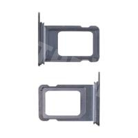 Держатель SIM для iPhone 15 Pro/15 Pro Max (1 Sim) (A3102/A3106) Черный