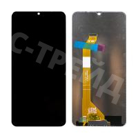 Дисплей для Realme Note 70 (RMX5313) в сборе с тачскрином Черный - OR100