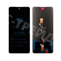 Дисплей для Tecno Pova 2 (LE7n) в сборе с тачскрином Черный - Оптима