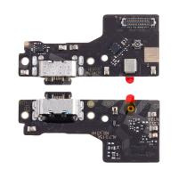 Шлейф для Xiaomi Poco M6 4G/Redmi 13 4G (2404APC5FG/24040RN64Y) плата системный разъем/микрофон