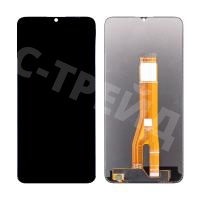 Дисплей для Huawei Honor X7a/X7a Plus/Enjoy 40 Plus (RKY-LX1) в сборе с тачскрином Черный - OR