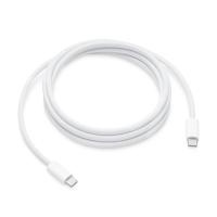 Кабель Type-C - Type-C для iPhone 15/15 Plus/15 Pro/15 Pro Max/16/16 Plus/16 Pro/16 Pro Max, MacBook (240W, PD, оплетка нейлон, 2 м) Белый - OR