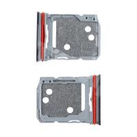 Держатель SIM для Realme C85 4G (RMX5566) Черный