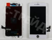 Дисплей для iPhone 8/SE (2020)/SE (2022) в сборе с тачскрином Белый - Оптима