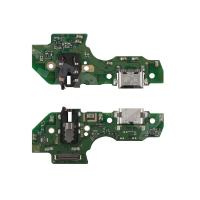 Шлейф для Samsung Galaxy A22s 5G (A226B) плата системный разъем/разъем гарнитуры/микрофон