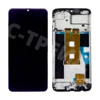 Дисплей для Realme C63 4G (RMX3939) модуль с рамкой Черный - OR