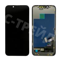 Дисплей для iPhone 13 mini (A2630) в сборе с тачскрином Черный - (In-Cell) Стандарт