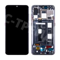 Дисплей для Xiaomi Mi 9 (M1902F1G) модуль с рамкой Черный - OR (SP)