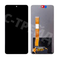 Дисплей для Realme 10 Pro 5G (RMX3661/RMX3660/RMX3663) в сборе с тачскрином Черный - OR