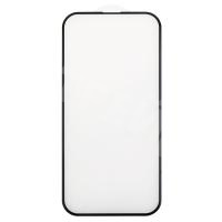 Защитное стекло "Премиум" для iPhone 14 Pro Черный (Закалённое+, полное покрытие)