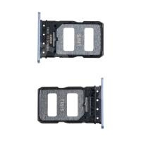 Держатель SIM для Xiaomi Redmi Note 13 Pro+ (23090RA98C/23090RA98G/23090RA98) Фиолетовый