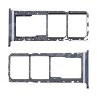 Держатель SIM для Samsung Galaxy A05s (A057F) Черный