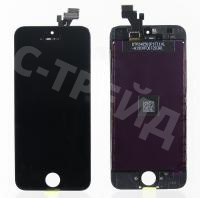 Дисплей для iPhone 5 в сборе с тачскрином Черный - Оптима