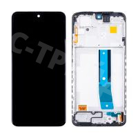 Дисплей для Xiaomi Redmi Note 12S (23030RAC7Y) модуль с рамкой Черный - OR (SP)