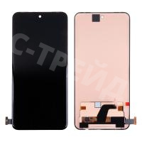 Дисплей для Vivo X200 (V2415) в сборе с тачскрином Черный - OR