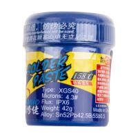 Паста паяльная Mechanic XGS40 (42 г, низкотемпературная 158°C)