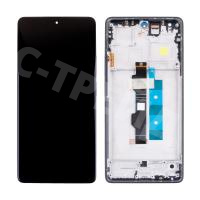 Дисплей для Xiaomi Redmi Note 14S (2502FRA65G) модуль с рамкой Черный - OR (SP)