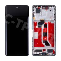 Дисплей для Huawei Honor 50 (NTH-NX9) модуль с рамкой Зеленый - OR