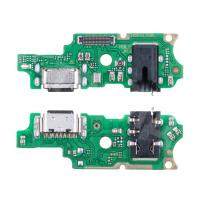 Шлейф для Tecno Pova 3 (LF7n) плата на системный разъем/разъем гарнитуры/микрофон