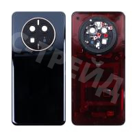 Задняя крышка для Huawei Mate 50 (CET-LX9) Черный - Премиум