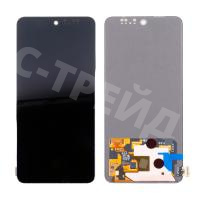 Дисплей для Vivo IQOO Z9 (I2218) (6.78" Snapdragon 7 Gen. 3) в сборе с тачскрином Черный - OR