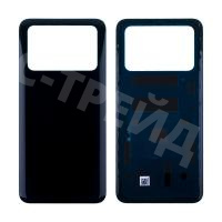 Задняя крышка для Xiaomi Poco M4 Pro 4G (2201117PG) Черный