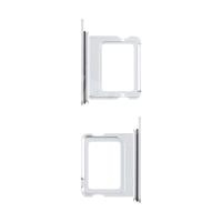 Держатель SIM для iPhone 17 (1 Sim) (A3520) Белый