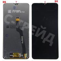 Дисплей для Samsung Galaxy A10/M10 (A105F/M105F) в сборе с тачскрином Черный - OR
