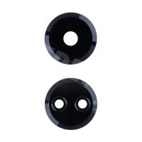 Стекло камеры для Xiaomi Redmi 13C 4G (23100RN82L) (комплект 2 шт.) Черный