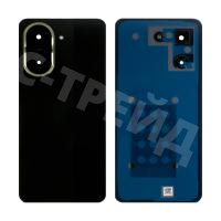 Задняя крышка для Xiaomi Poco C71 (25028PC03G) Черный - Премиум