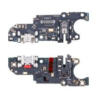 Шлейф для Huawei Honor X5 (VNA-LX2) плата на системный разъем/разъем гарнитуры/микрофон - Премиум