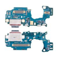 Шлейф для Samsung Galaxy Z Flip3 (F711B) плата системный разъем/микрофон - Премиум