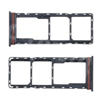 Держатель SIM для Tecno Spark 30 Pro (KL7) Черный