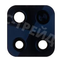 Стекло камеры для Xiaomi Poco C40 (220333QPG) Черный