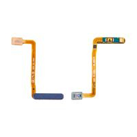 Шлейф для Samsung Galaxy A25 5G (A256E) сканер отпечатка пальцев Черный