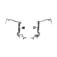 Шлейф для iPhone 11 Pro (A2215) на кнопку включения/микрофон/вспышку - Премиум