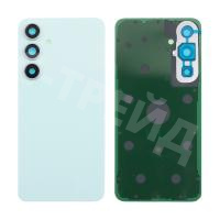 Задняя крышка для Samsung Galaxy S24 FE (S721B) Зеленый - Премиум
