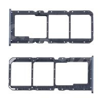 Держатель SIM для Realme C30s (RMX3690) Черный