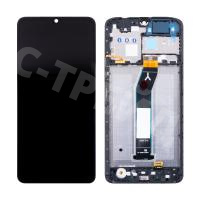 Дисплей для Xiaomi Redmi A3/Poco C61 (23129RN51X/2312BPC51X) модуль с рамкой Черный - OR