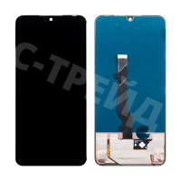 Дисплей для Infinix Note 30i (X6716) в сборе с тачскрином Черный - (OLED)