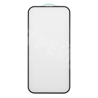Защитное стекло "Стандарт" для iPhone 14 Pro Черный (Полное покрытие)