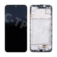 Дисплей для Samsung Galaxy M15 5G (M156B) модуль с рамкой Черный - OR (SP)