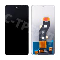 Дисплей для Tecno Spark 20C (BG7n) в сборе с тачскрином Черный - OR