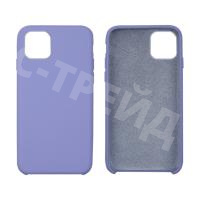 Чехол-накладка Soft Touch для iPhone 11 Сиреневый