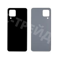 Задняя крышка для Samsung Galaxy A22 (A225F) Черный